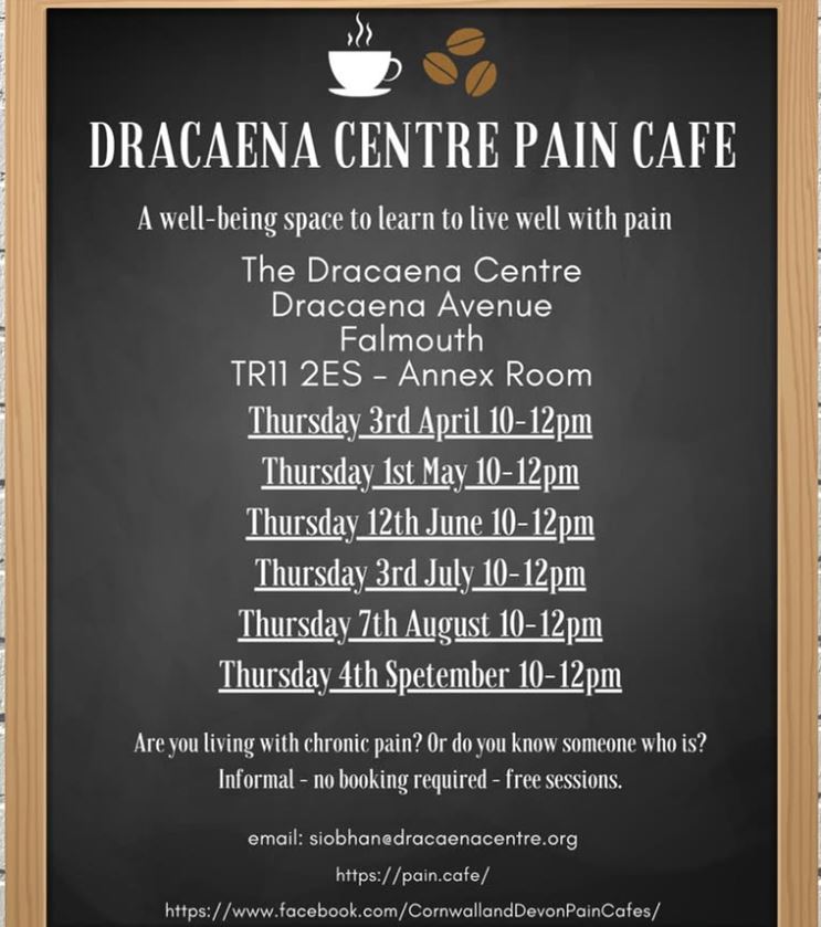 pain cafe dates